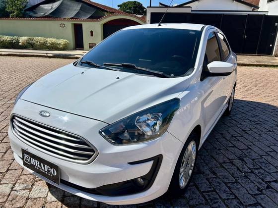 FORD KA 1.5 TI-VCT FLEX SE PLUS SEDAN MANUAL